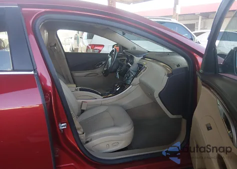 2012 Buick Lacrosse Premium 1 Group from USA, damaged, VIN 1G4GD5ER7CF259847